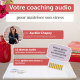 Carte de coaching "Mieux gérer son stress en entreprise"