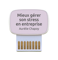 Carte de coaching "Mieux gérer son stress en entreprise"