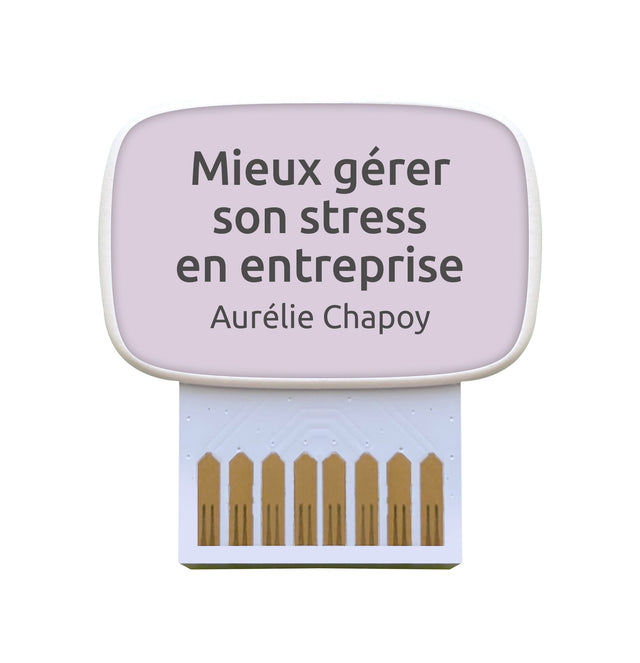 Carte de coaching "Mieux gérer son stress en entreprise"