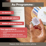 Carte de coaching "Mieux gérer son stress en entreprise"