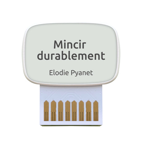 Carte de coaching "Mincir durablement"