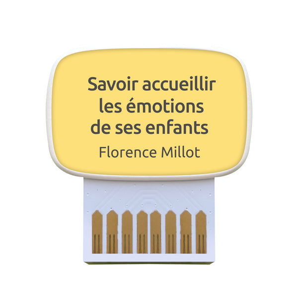Carte de coaching "Savoir accueillir les émotions de ses enfants"