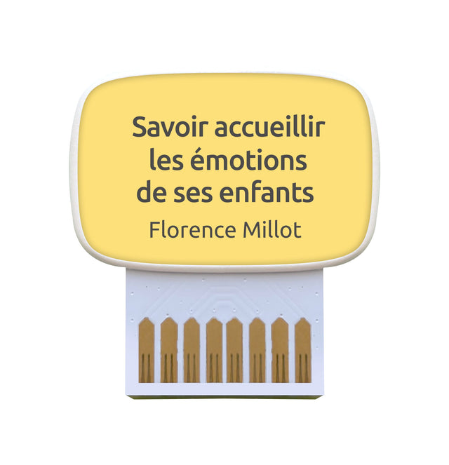 Carte de coaching "Savoir accueillir les émotions de ses enfants"