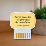 Carte de coaching "Savoir accueillir les émotions de ses enfants"