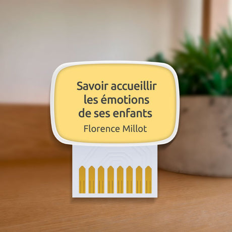 Carte de coaching "Savoir accueillir les émotions de ses enfants"