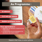 Carte de coaching "Savoir accueillir les émotions de ses enfants"