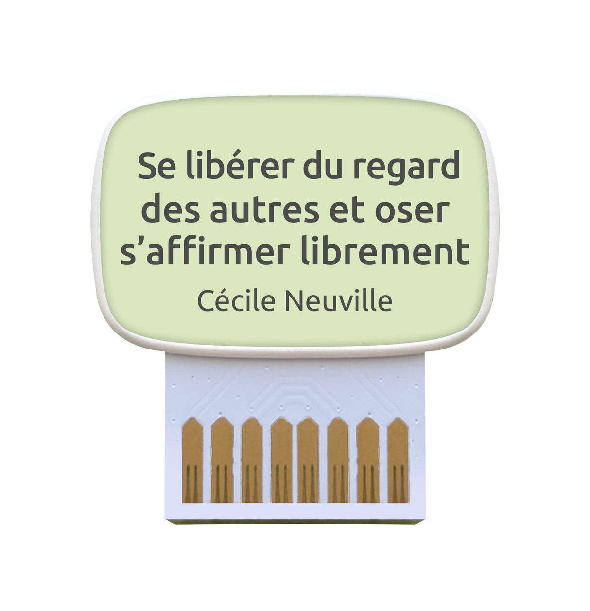 Carte de coaching "Se libérer du regard des autres et oser s'affirmer librement"