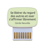 Carte de coaching "Se libérer du regard des autres et oser s'affirmer librement"