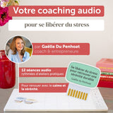 Carte de coaching "Se libérer du stress pour retrouver une sérénité durable"