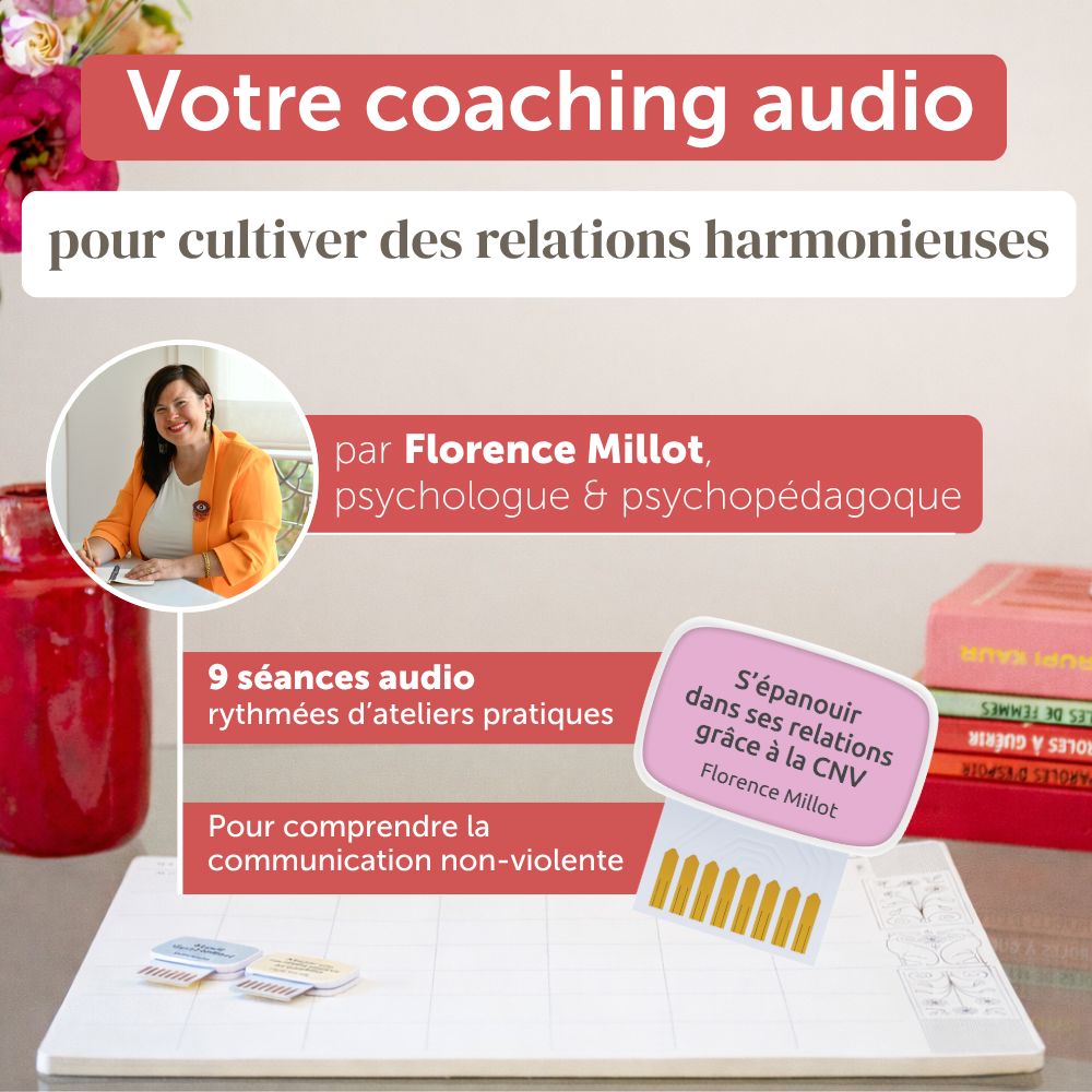 Carte de coaching "S'épanouir dans ses relations avec la Communication Non Violente"