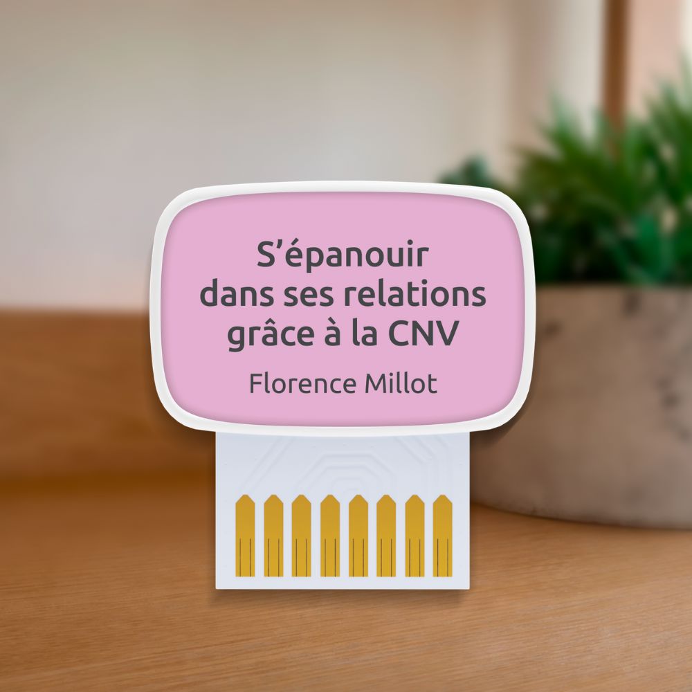 Carte de coaching "S'épanouir dans ses relations avec la Communication Non Violente"