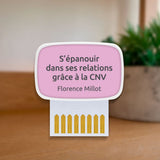 Carte de coaching "S'épanouir dans ses relations avec la Communication Non Violente"