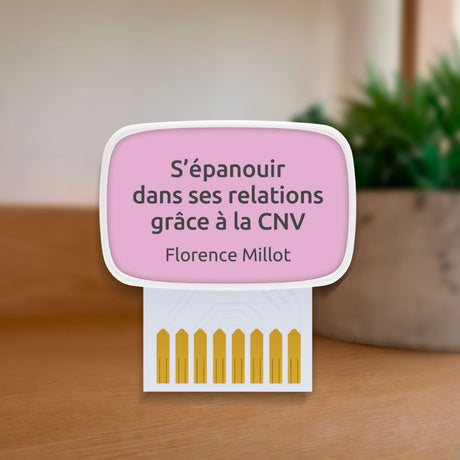 Carte de coaching "S'épanouir dans ses relations avec la Communication Non Violente"