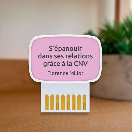 Carte de coaching "S'épanouir dans ses relations avec la Communication Non Violente"