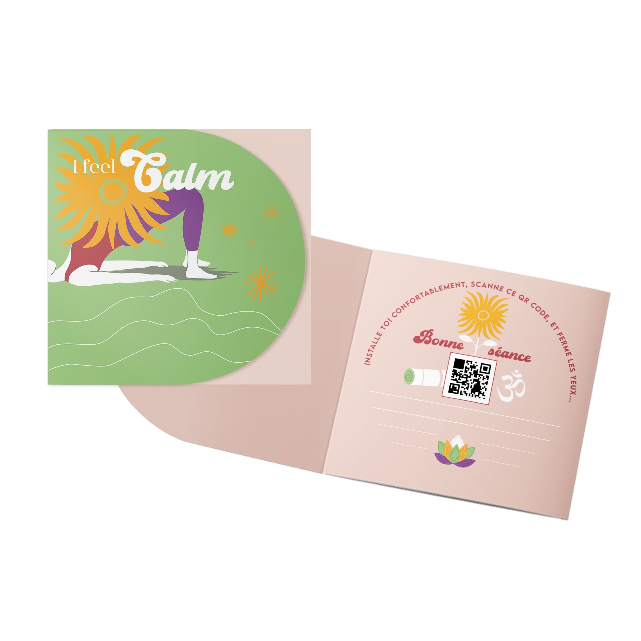Carte Sonore Immersive : "I Feel Calm"