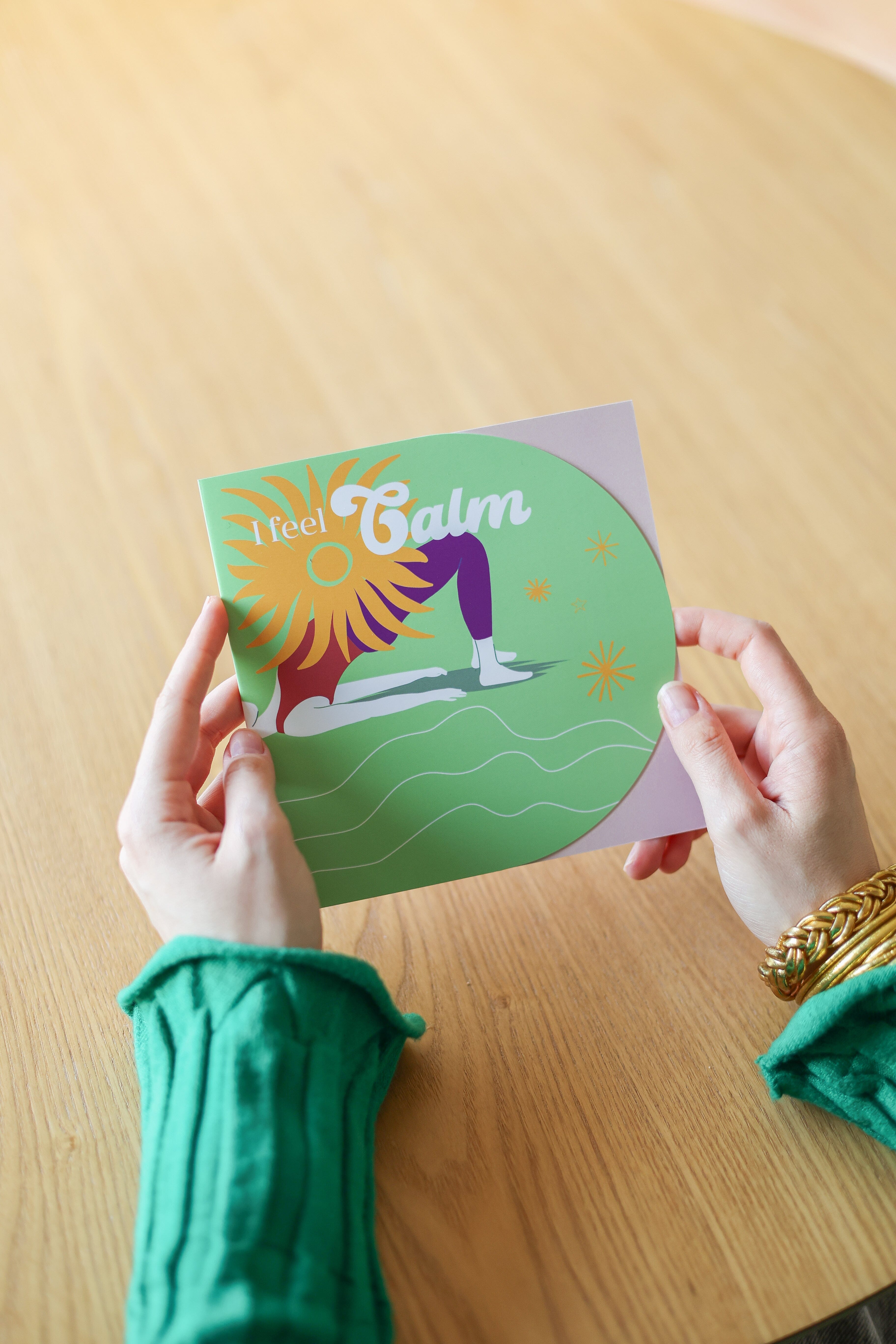 Carte Sonore Immersive : "I Feel Calm"