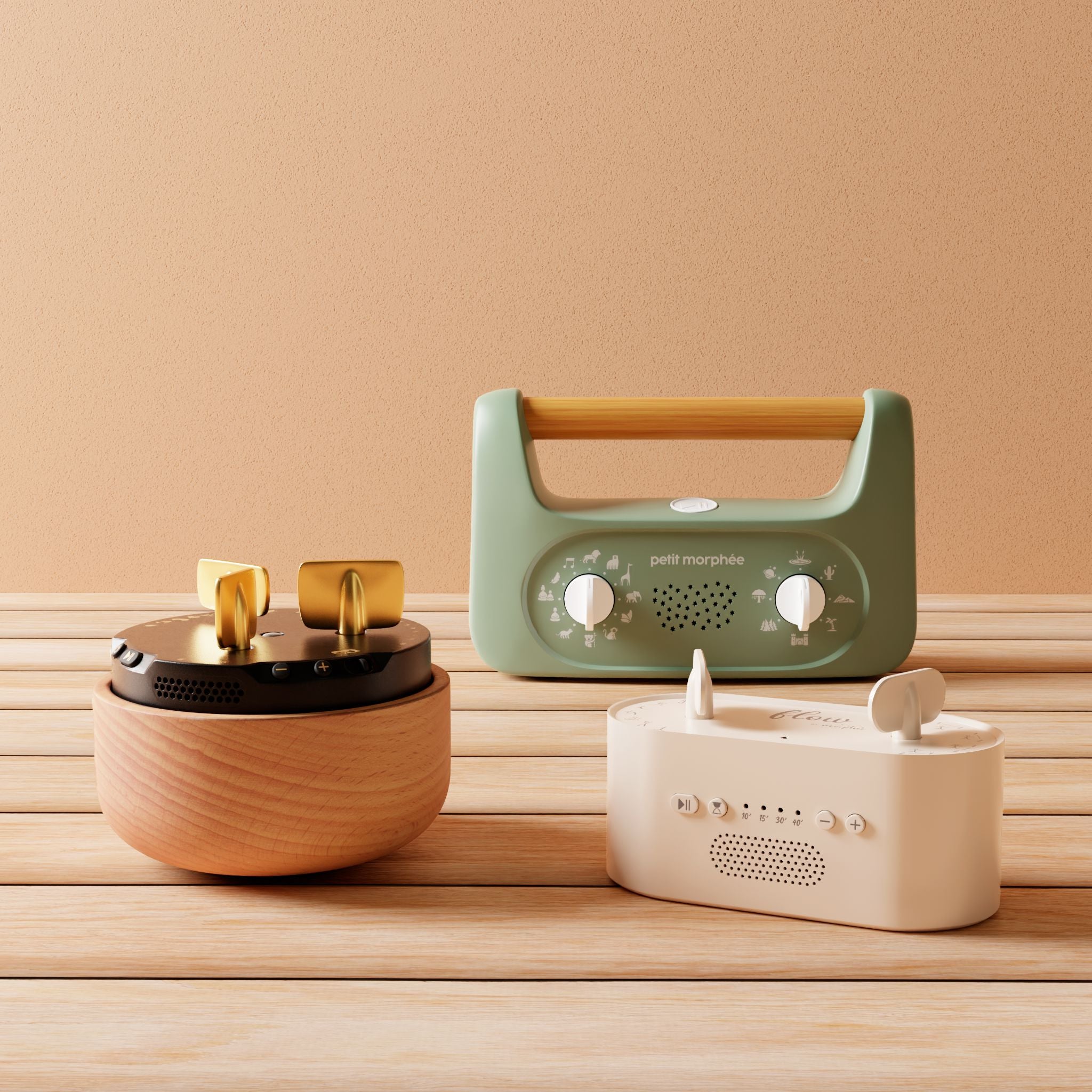 Pack Best-Sellers Morphée x Petit Morphée X Flow