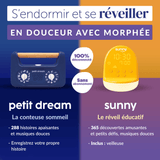 Pack nuit enfant Sunny X Petit Dream