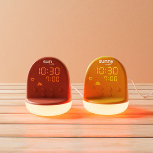 Pack Réveils : Sun X Sunny