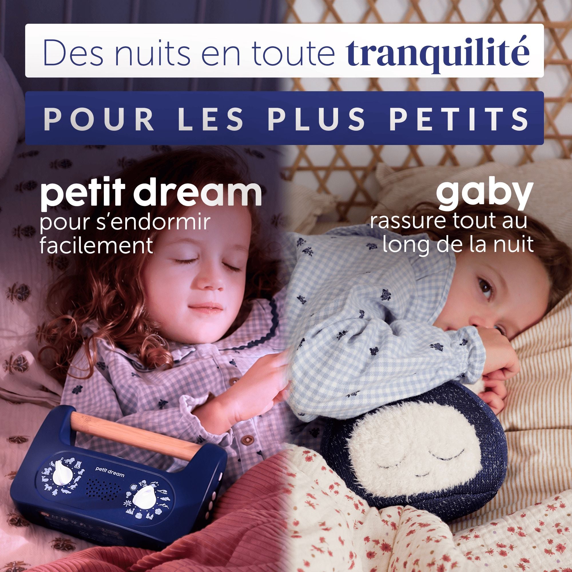 Pack Sommeil Enfants Petit Dream X Gaby