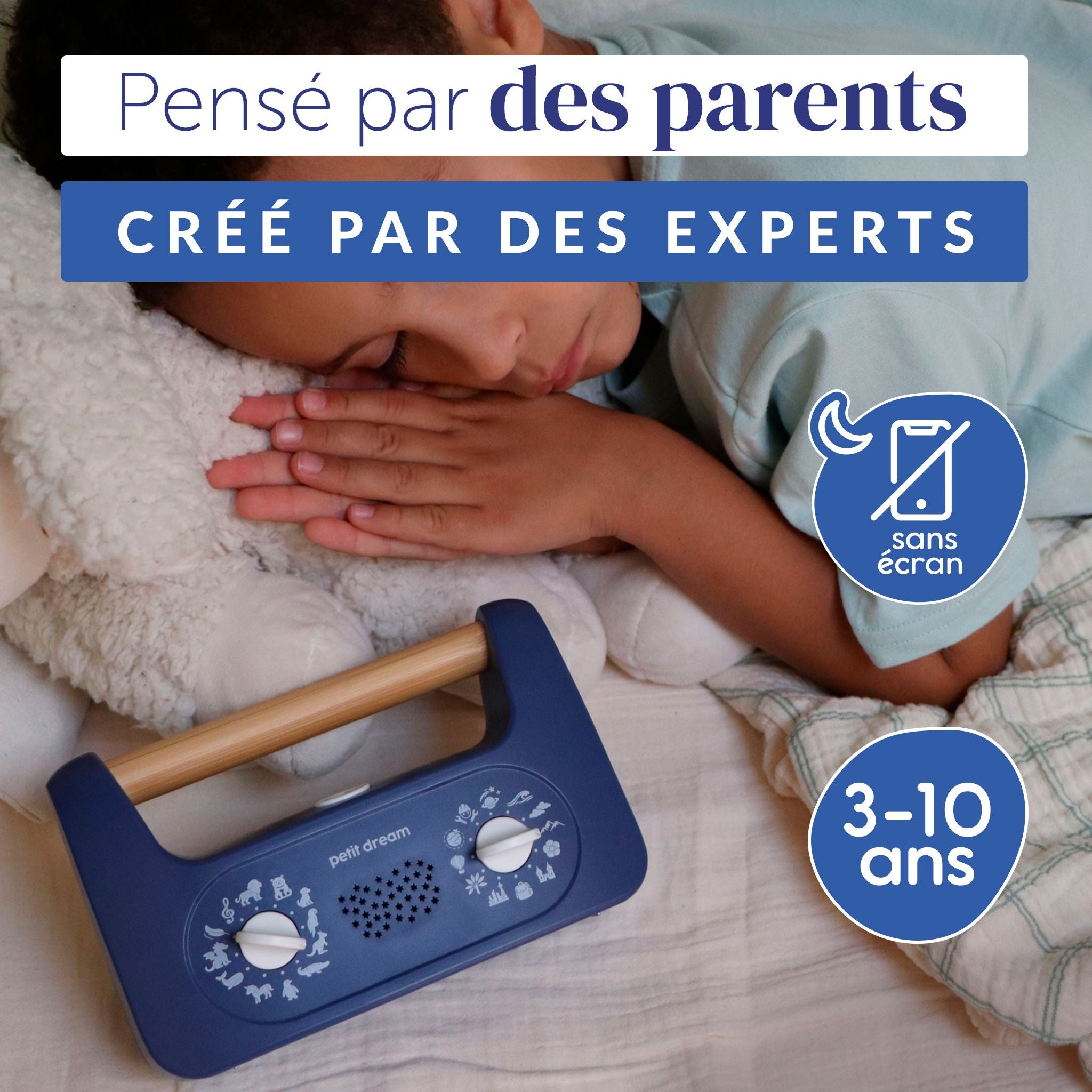 Petit Dream a été créé par des experts